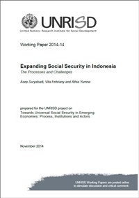 Expanding Social Security in Indonesia: The Processes and Challenges